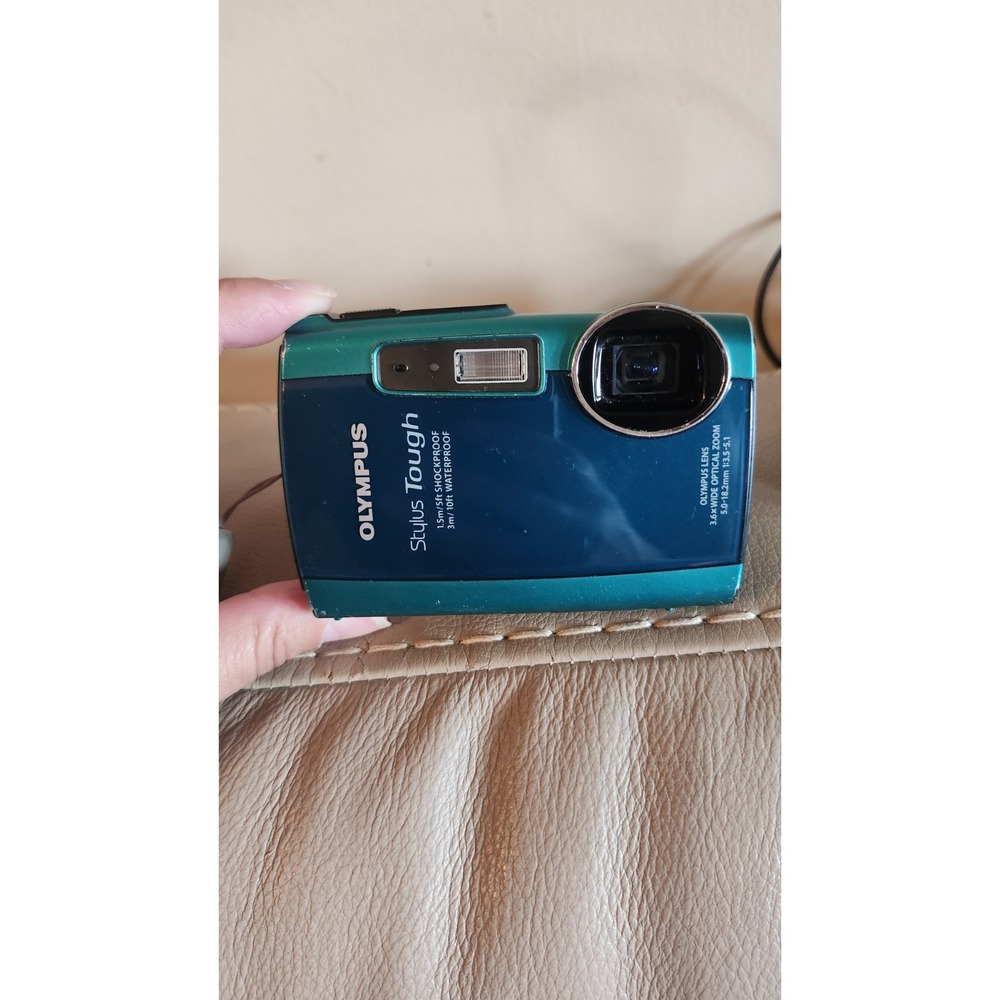 Olympus Stylus Tough 3000 12.0MP Shock - Water Resistant Digital Camera Olympus